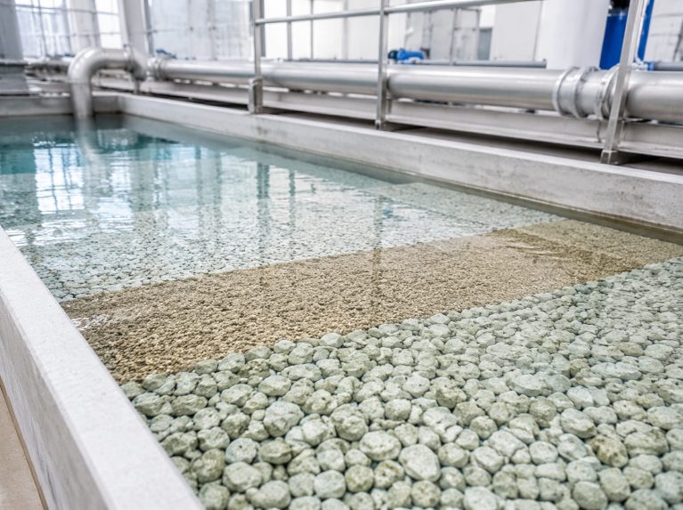 杜集区水处理除氨氮沸石滤料